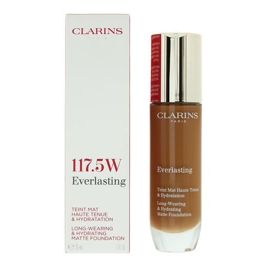 Clarins Everlasting Long-Wearing & Hydrating Foundation