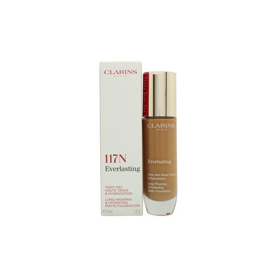Clarins Everlasting Long Wearing & Hydrating Matte Foundation