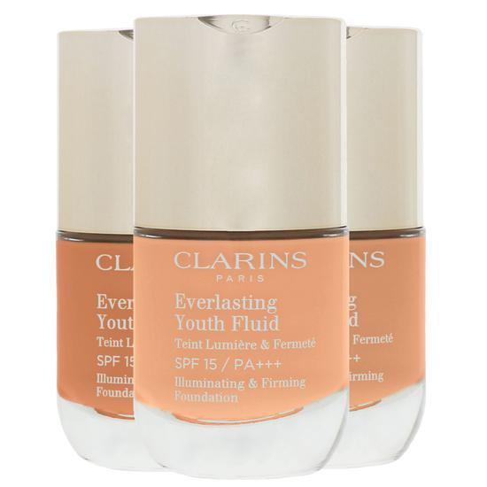 Clarins Everlasting Youth Fluid Foundation SPF 15 108-Sand