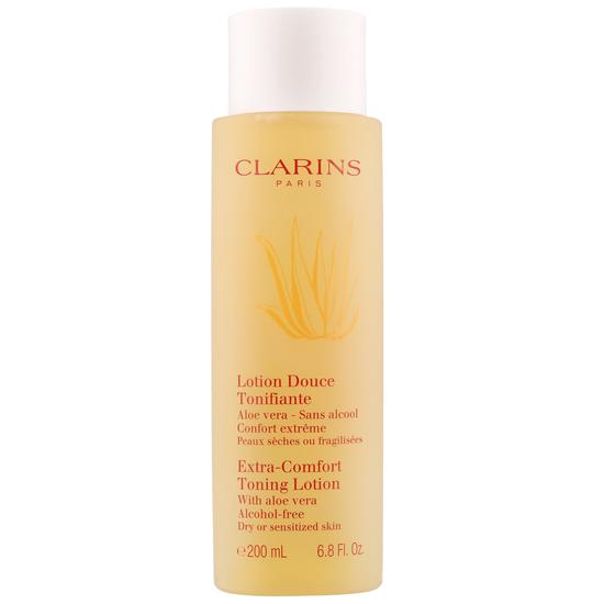Clarins Extra Comfort Toning Lotion For Dry/Sensitive Skin 200ml
