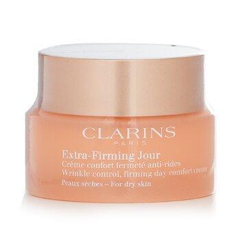Clarins Extra Firming Jour Wrinkle Control, Firming Day Comfort Cream For Dry Skin 50ml