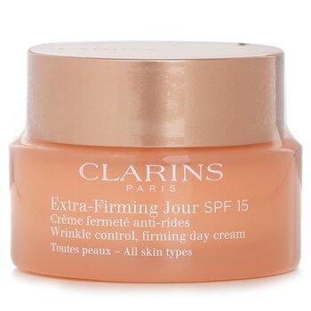 Clarins Extra-Firming Jour Wrinkle Control, Firming Day Cream SPF 15