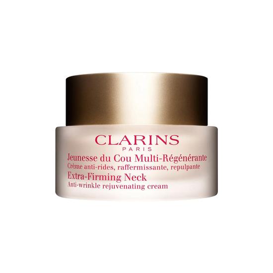 Clarins Extra Firming Neck Anti-Wrinkle Rejuvenating Cream 50ml