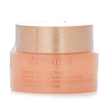 Clarins Extra Firming Nuit Wrinkle Control, Regenerating Night Silky Cream 50ml