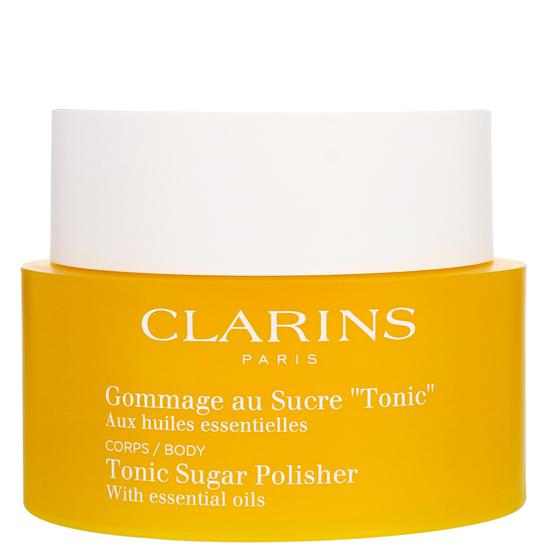 Clarins Firming Treatment Tonic Body Polisher With Essential Oils 250g