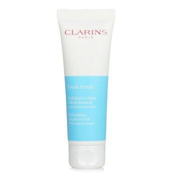 Clarins Fresh Scrub Refreshing Cream Scrub 50ml