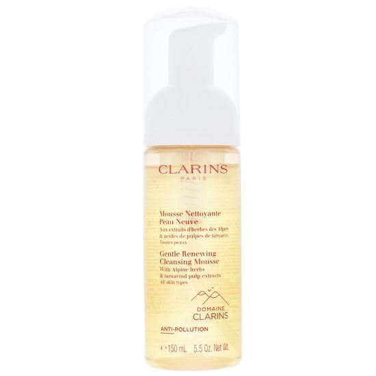 Clarins Gentle Renewing Cleansing Mousse