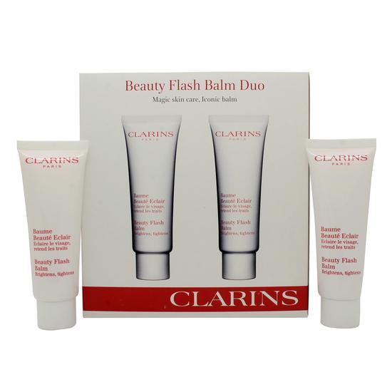 Clarins Gift Set Beauty Flash Balm 2 x 50ml