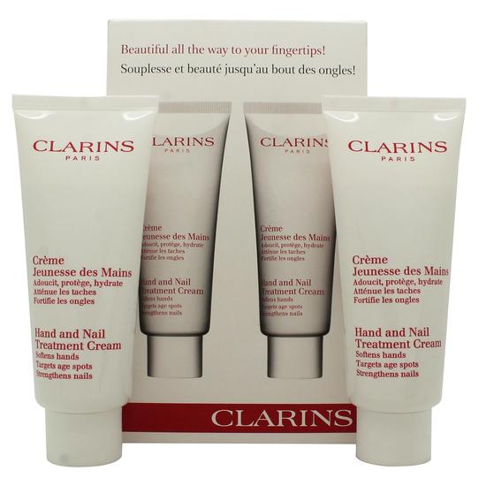 Clarins Gift Set Hand & Nail Treatment 2 x 100ml
