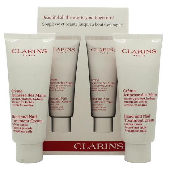 Clarins Gift Set Hand & Nail Treatment 2 x 100ml