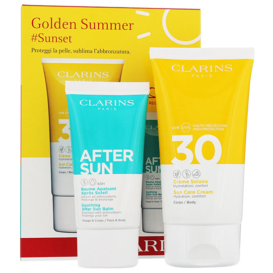 Clarins Gifts & Sets Golden Summer Sunset Duo
