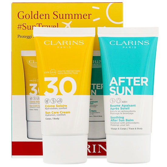 Clarins Gifts & Sets Golden Summer Travel Duo