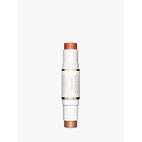Clarins Glow 2 Go Duo Stick Highlighter