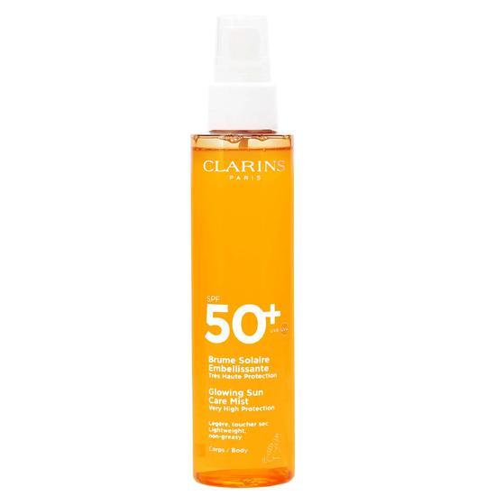 Clarins Glowing Sun Care Mist SPF 50