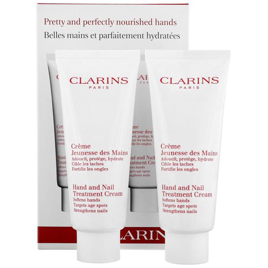 Clarins Hand & Nail Treatment Cream Duo 2 x 100ml