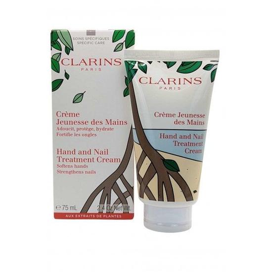 Clarins Hand & Nail Treatment Cream Softens Hands 75ml
