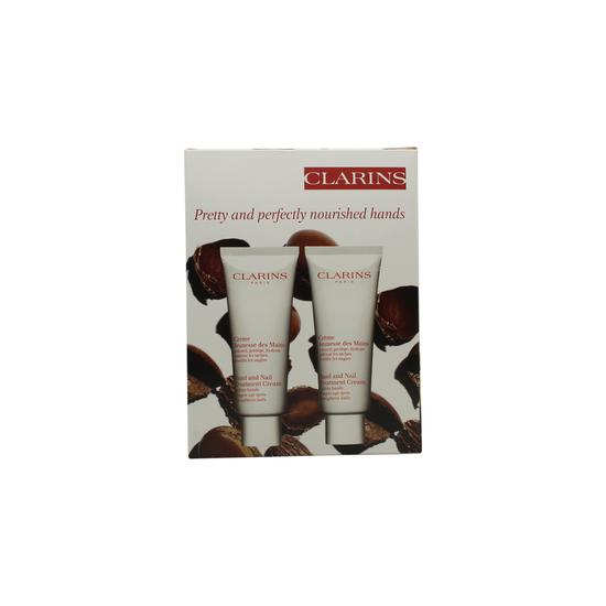Clarins Hand & Nail Treatment Gift Set 2 x 100ml