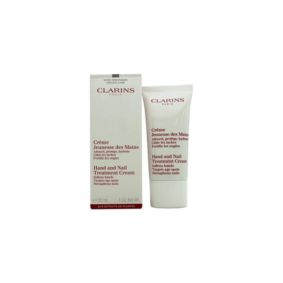 Clarins Hand & Nails Treatment Cream 30ml
