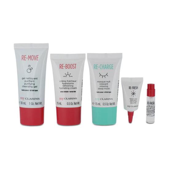 Clarins Healthy Skin Must-Haves Skin Care Routine Set