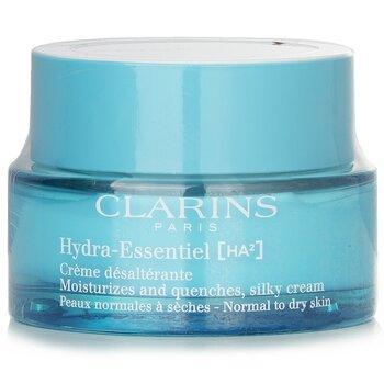 Clarins Hydra-Essentiel Moisturises & Quenches Silky Cream Normal To Dry Skin 50ml