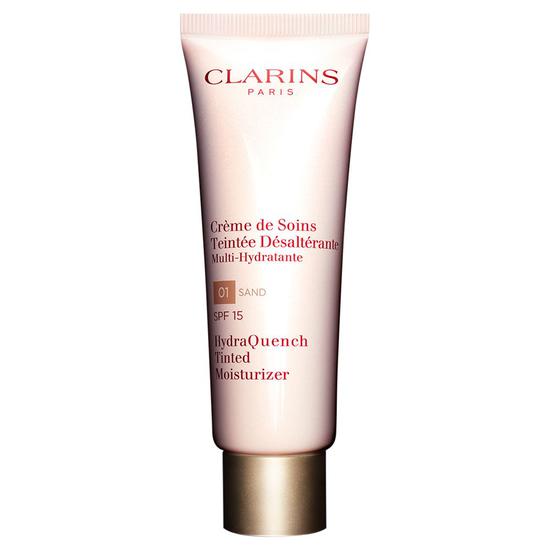 Clarins HydraQuench Tinted Moisturiser SPF 15 01 Sand 50ml