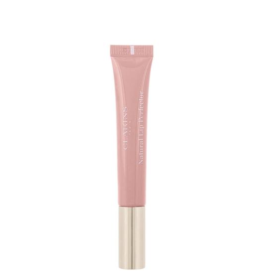 Clarins Instant Light Natural Lip Perfector 01-Rose Shimmer