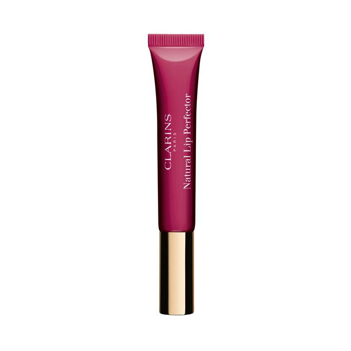 Clarins Instant Light Natural Lip Perfector Shimmer 08-Plum