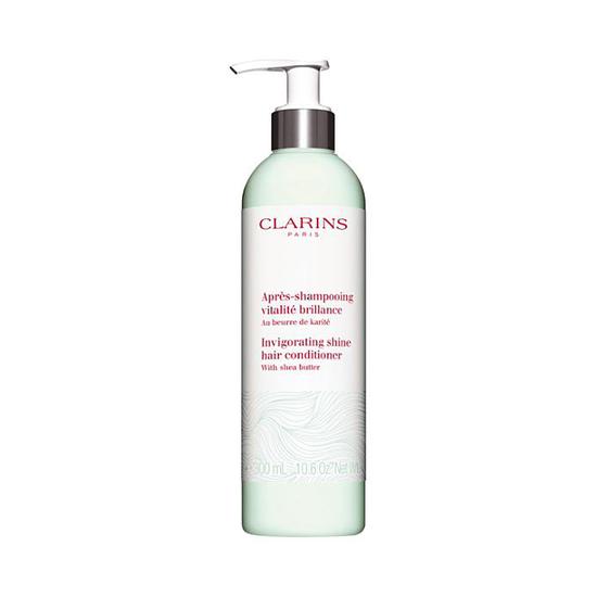Clarins Invigorating Shine Hair Conditioner With Shea Butter 300ml