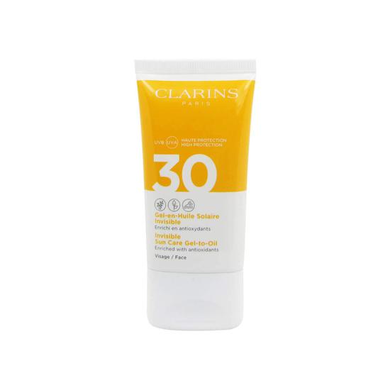 Clarins Invisible Sun Care Gel To Oil SPF 30 50ml