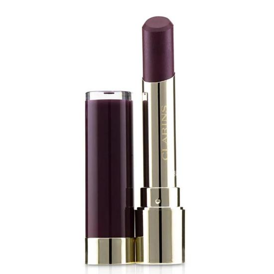 Clarins Joli Rouge Lacquer Intense Colour Lip Balm 744l Plum
