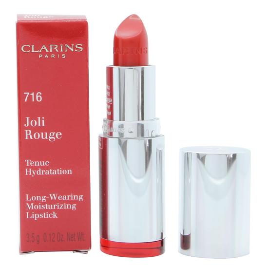 Clarins Joli Rouge Moisturising Long Wearing Lipstick