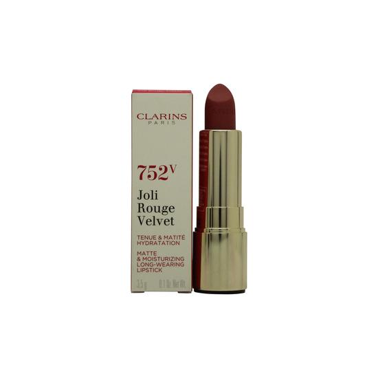 Clarins Joli Rouge Velvet Matte & Moisturising Lipstick