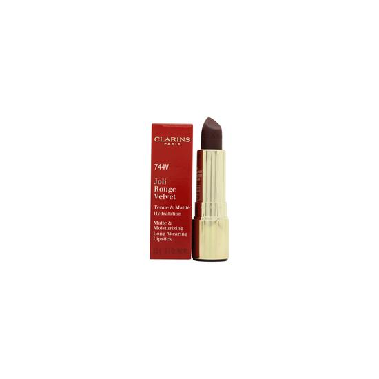 Clarins Joli Rouge Velvet Matte & Moisturising Long Wearing Lipstick
