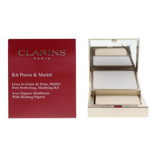 Clarins Kit Pores Matite Pore Perfecting Matifying Kit With Blotting Papers
