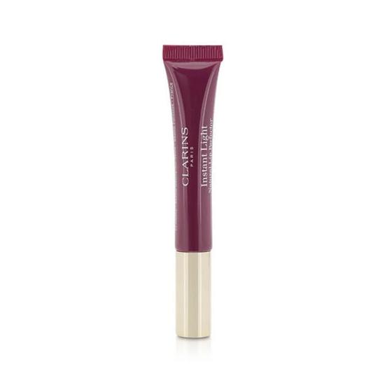 Clarins Light Natural Lip Perfector Lip Balm 08 Plum Shimmer
