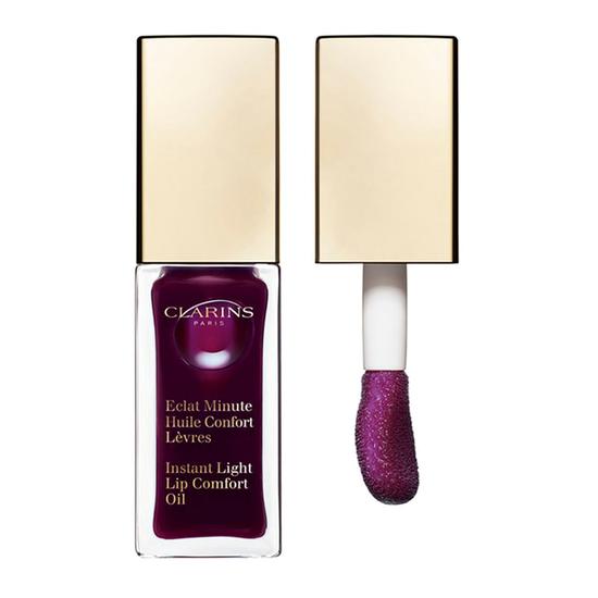 Clarins Lip Comfort Oil Blackberry