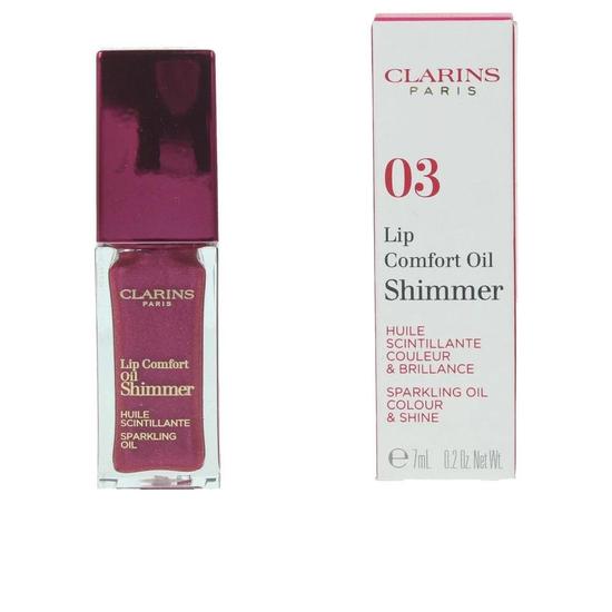 Clarins Lip Comfort Oil Intense 03 Intense Raspberry