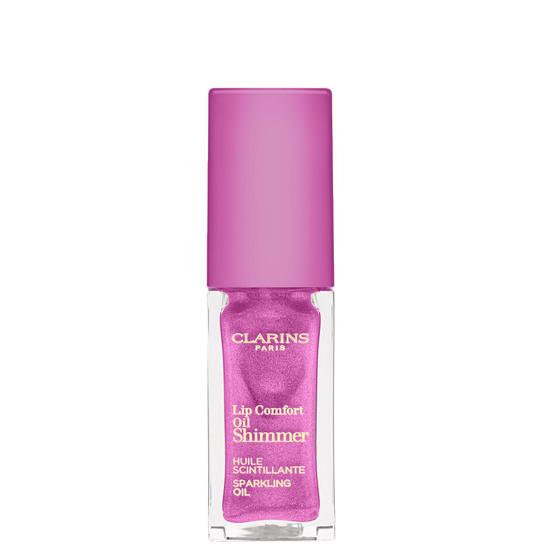 Clarins Lip Comfort Oil Shimmer 03 Funky Raspberry