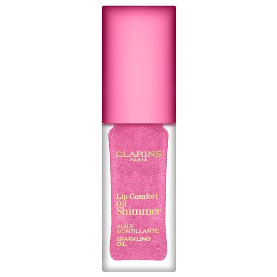 Clarins Lip Comfort Oil Shimmer 05 Pretty In Pink