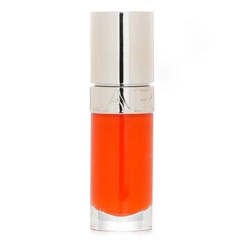 Clarins Lip Comfort Oil With Sweetbriar Rose Oil 22 Daring Orange