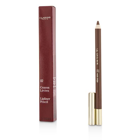 Clarins Lip Liner Pencil 02-Nude Beige