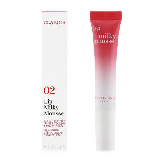 Clarins Lip Milky Mousse Peach