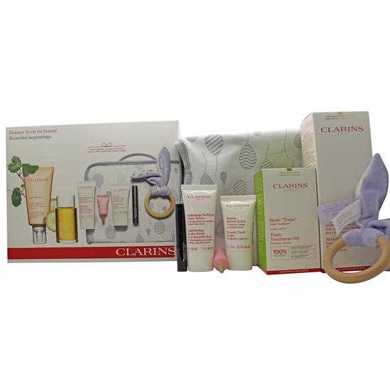 Clarins Maternity Body Care Gift Set 8 Pieces