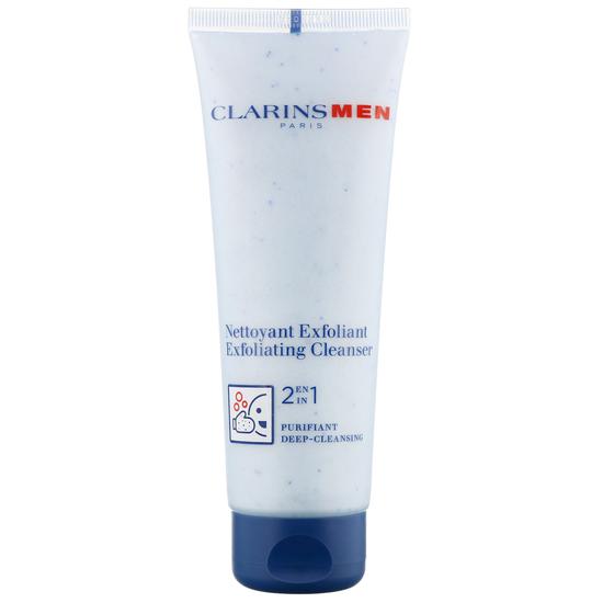 ClarinsMen 2 In 1 Exfoliating Cleanser 125ml