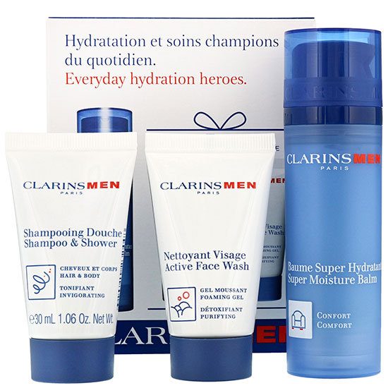 Clarins Men Hydra Set