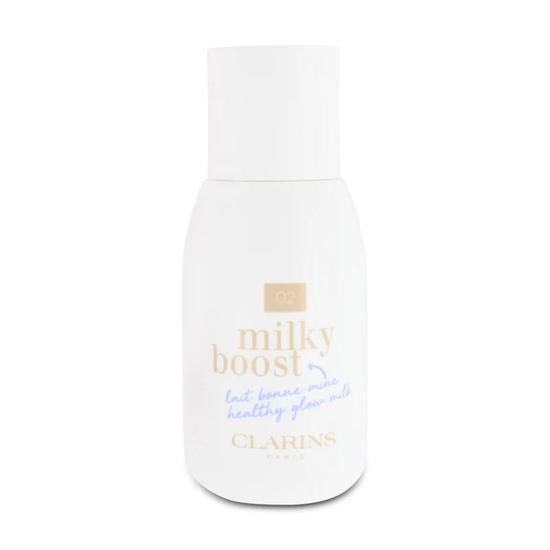 Clarins Milky Boost BB Cream 02 Milky Nude Foundation 50ml