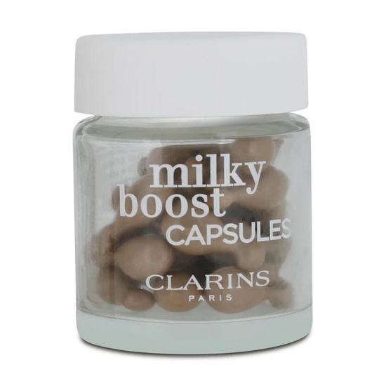 Clarins Milky Boost Capsules Radiance & Nutrition 03.5 Capsules 30 Capsules