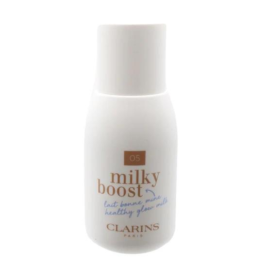 Clarins Milky Boost Foundation Shade 05 Milky Sandalwood