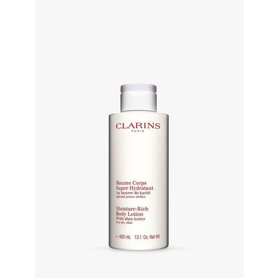 Clarins Moisture Rich Body Lotion With Shea Butter