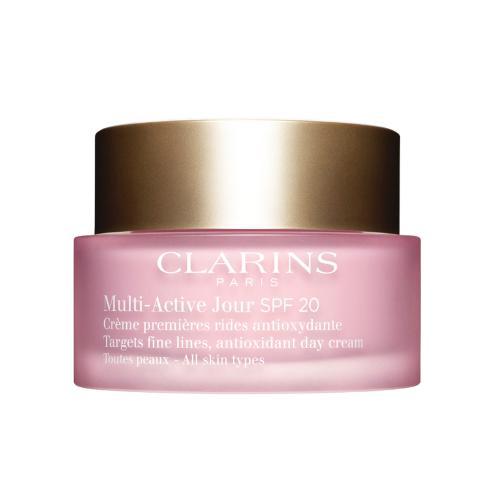 Clarins Multi Active Day Cream SPF 20 All Skin Types 50ml